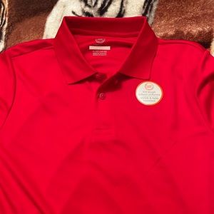 Red polo for BOYS
